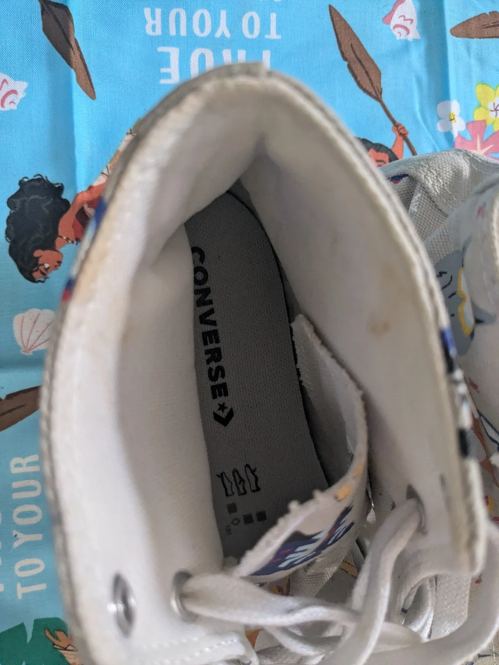 Juniors Converse